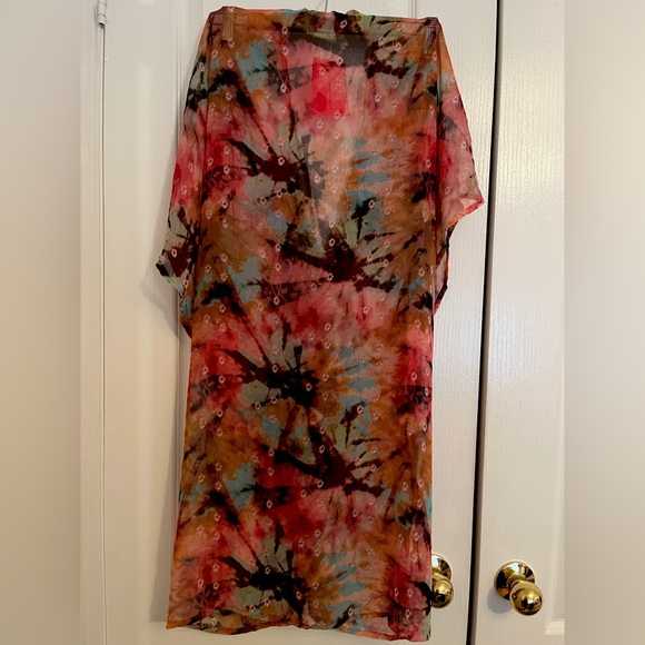 Betsey Johnson Swimsuit Coverup/Dress BNWT💓🌟 - Picture 2 of 2